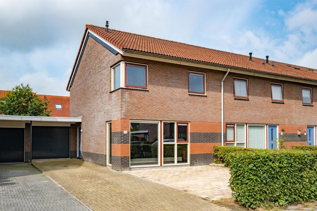 Bricknet - Woonhuis - Koop - Moezel 26 8939 AL Leeuwarden Friesland